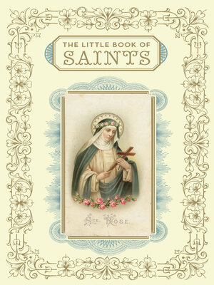 The Little Book of Saints - ebook